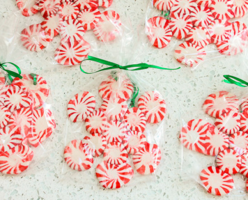 Easy Peppermint Snowflakes | Pretty Handy Girl