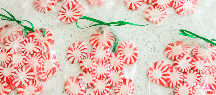 Easy Peppermint Snowflakes | Pretty Handy Girl
