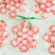 Easy Peppermint Snowflakes | Pretty Handy Girl