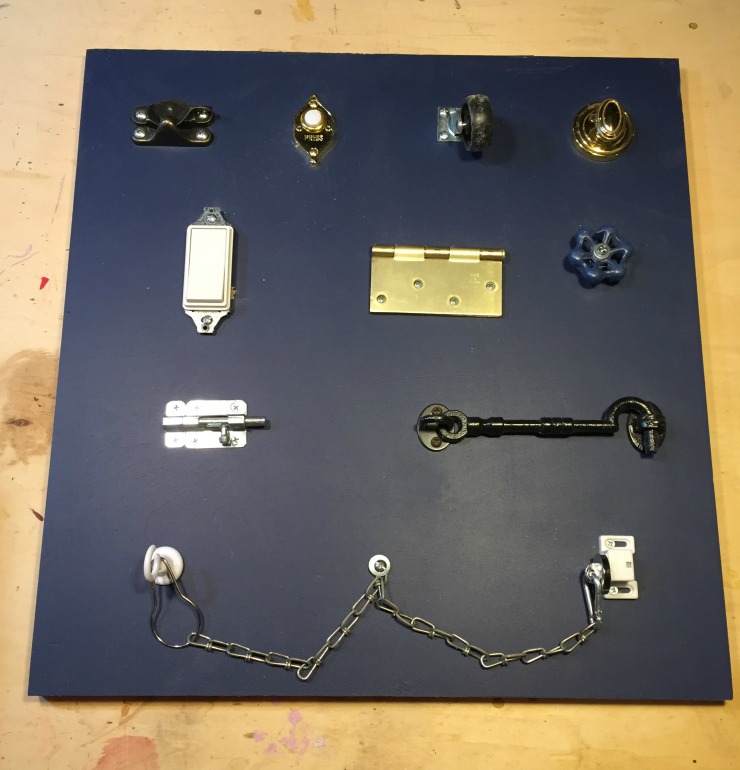 Switches and Locks Playboard | Pretty Handy Girl