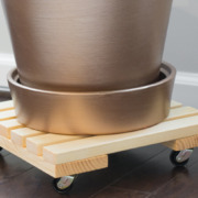 DIY Rolling Plant Caddy by Brittany Goldwyn-5 DIY Rolling Plant Caddy by Brittany Goldwyn-1