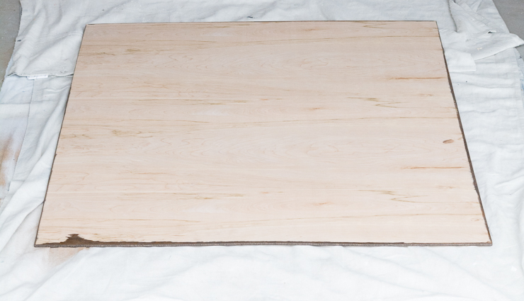 DIY Wood-Framed Mirror Tutorial