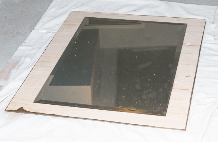 DIY Wood-Framed Mirror Tutorial