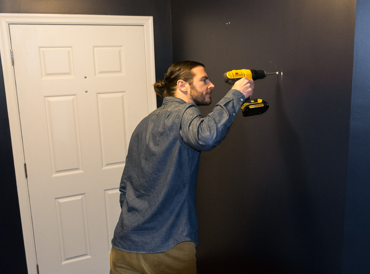 DIY Wood-Framed Mirror Tutorial