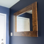 DIY Wood-Framed Mirror Tutorial