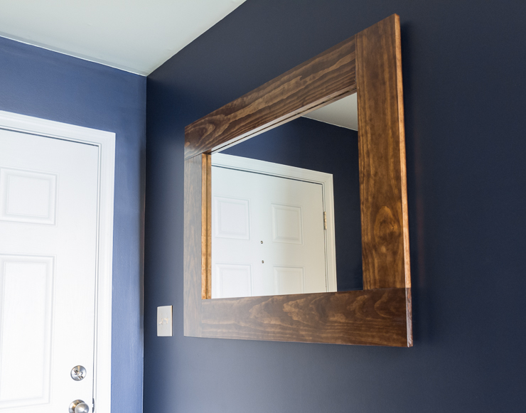 DIY Wood-Framed Mirror-25 DIY Wood-Framed Mirror Tutorial