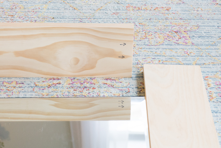 DIY Wood-Framed Mirror Tutorial