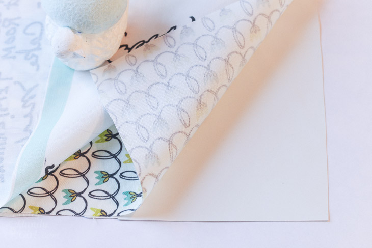 How to Sew Reversible Recipe Card Placemats | Pretty Handy Girl