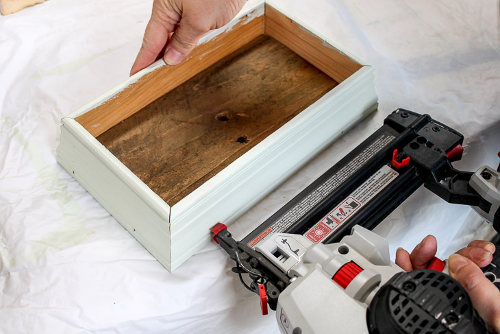 DIY Scrap Moulding Trays | Pretty Handy Girl