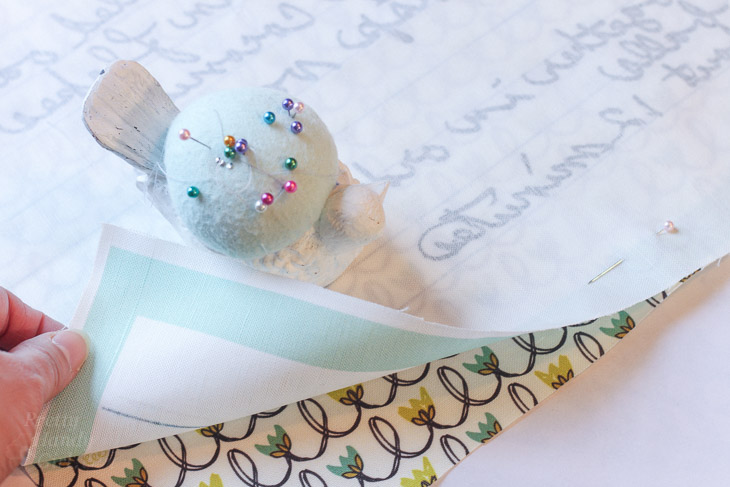 How to Sew Reversible Recipe Card Placemats | Pretty Handy Girl