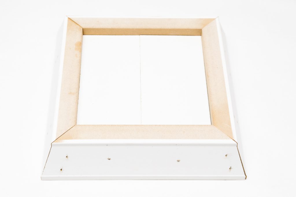 Your candle lantern bottom should look like this.