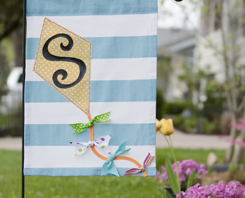 17 DIY Garden Flags | Pretty Handy Girl
