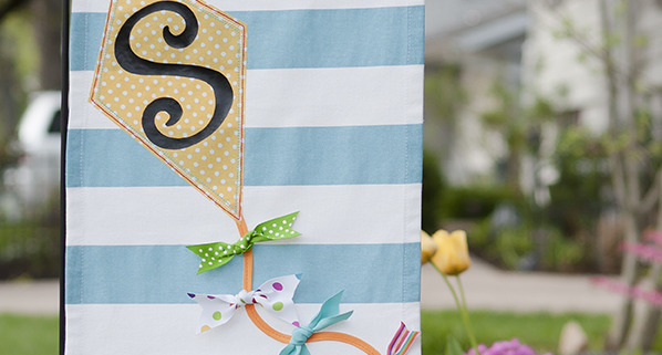 17 DIY Garden Flags | Pretty Handy Girl