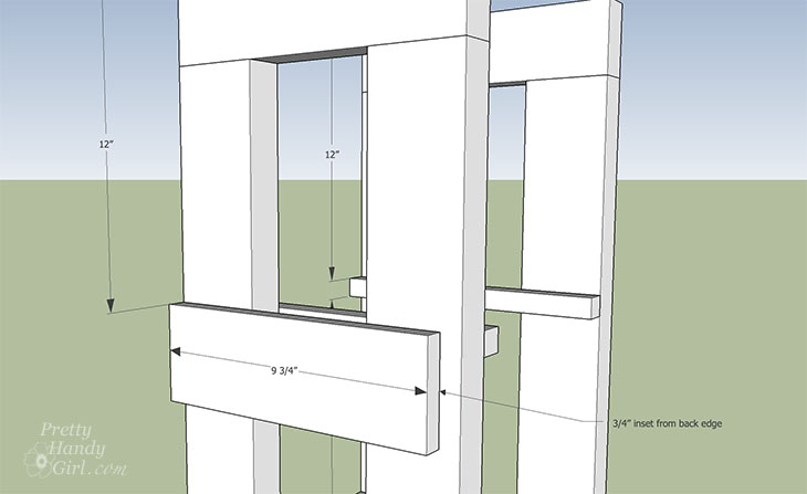Plans to Build a School Lost & Found Center | Pretty Handy Girl