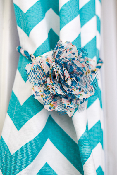 Keep your curtains open without resorting to a hook with these magnetic curtain tie backs!