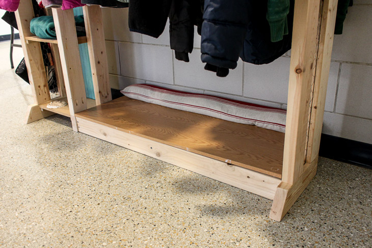 Plans to Build a School Lost & Found Center | Pretty Handy Girl