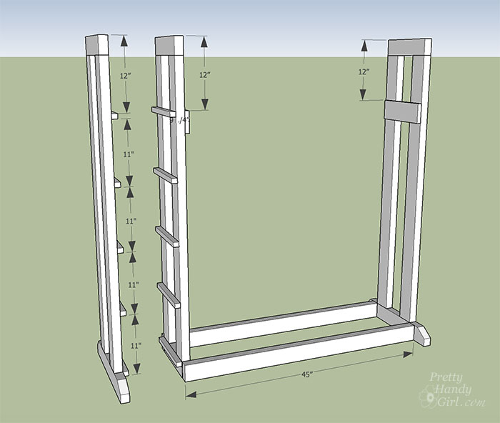 Plans to Build a School Lost & Found Center | Pretty Handy Girl