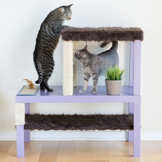 Ikea Cat Condo Hack