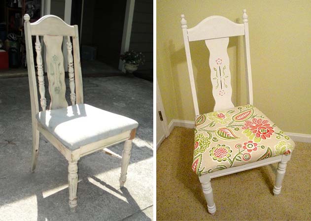 Rescued Trash Chair