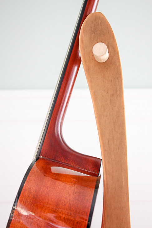 DIY Folding Guitar Stand | Pretty Handy Girl