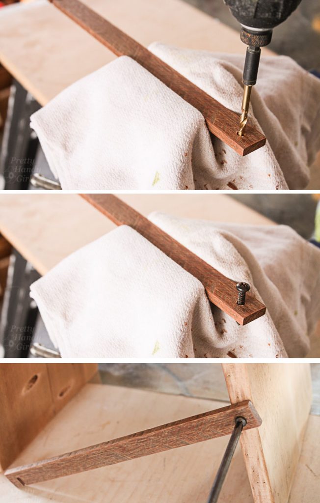 DIY Folding Guitar Stand | Pretty Handy Girl