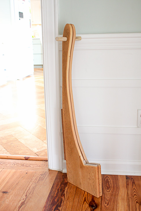 DIY Folding Guitar Stand | Pretty Handy Girl