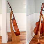 DIY Folding Guitar Stand | Pretty Handy Girl
