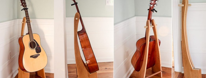 DIY Folding Guitar Stand | Pretty Handy Girl
