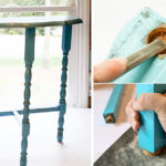 How to Fix a Wobbly Chair or Side Table | Pretty Handy Girl