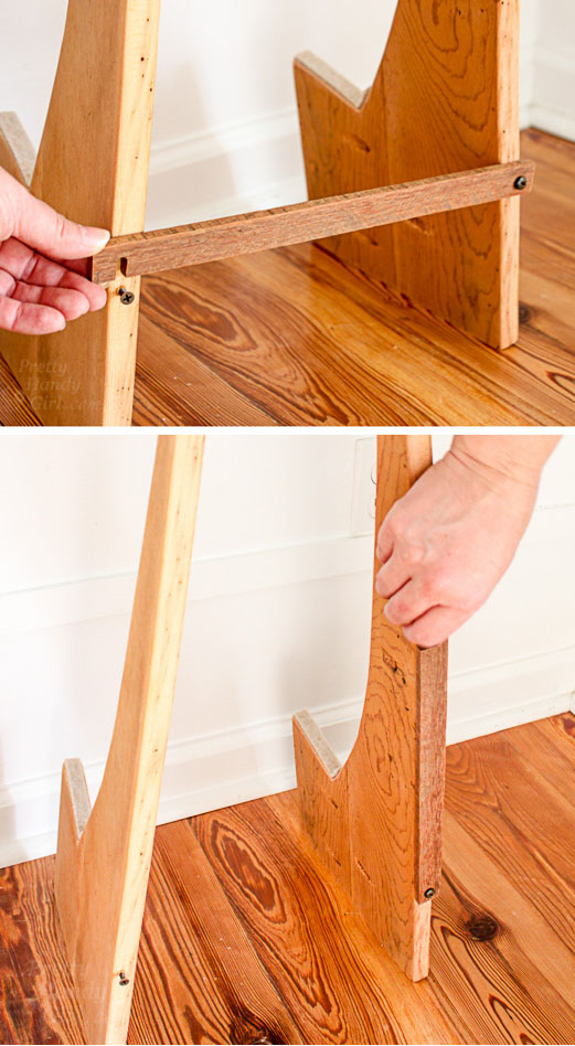 DIY Folding Guitar Stand | Pretty Handy Girl