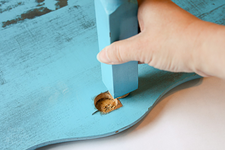 How to Fix a Wobbly Chair or Side Table | Pretty Handy Girl