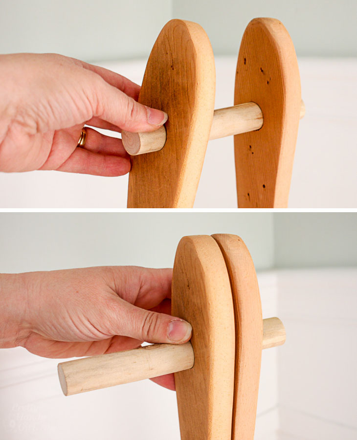 DIY Folding Guitar Stand | Pretty Handy Girl