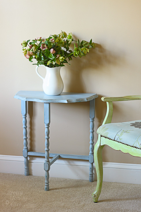 How to Fix a Wobbly Chair or Side Table | Pretty Handy Girl