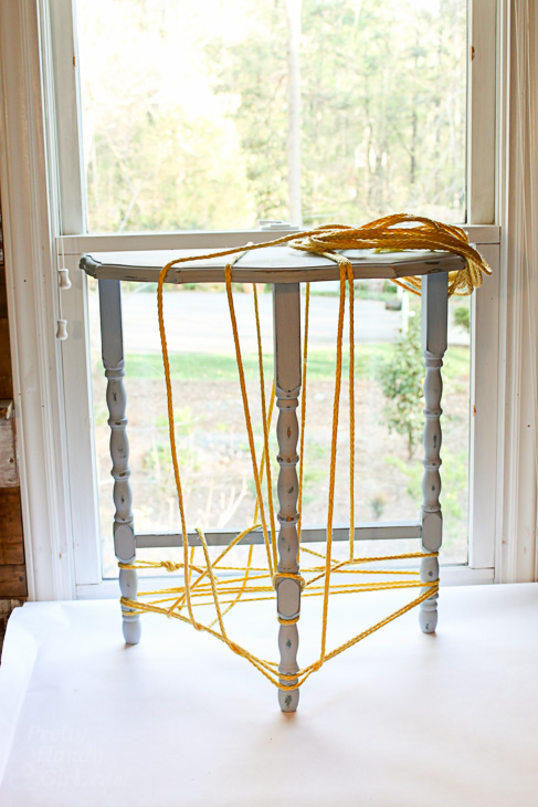 How to Fix a Wobbly Chair or Side Table | Pretty Handy Girl