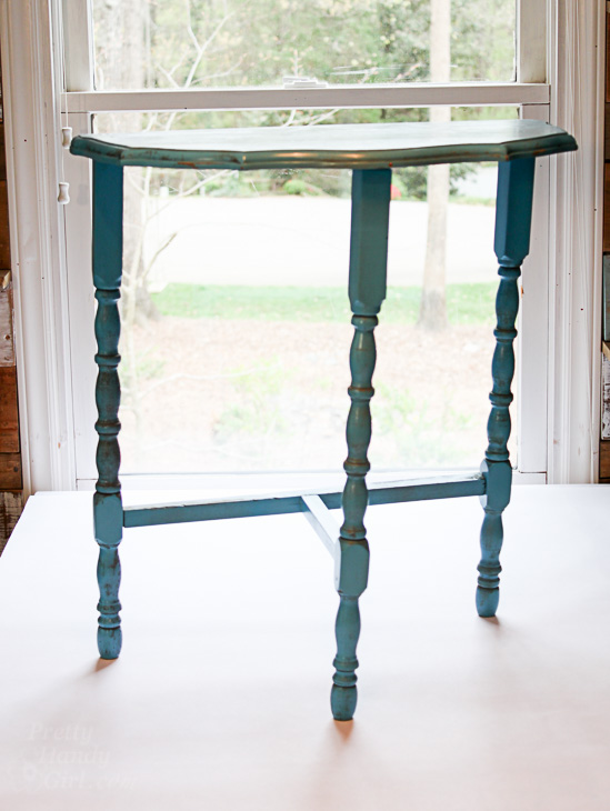 How to Fix a Wobbly Chair or Side Table | Pretty Handy Girl