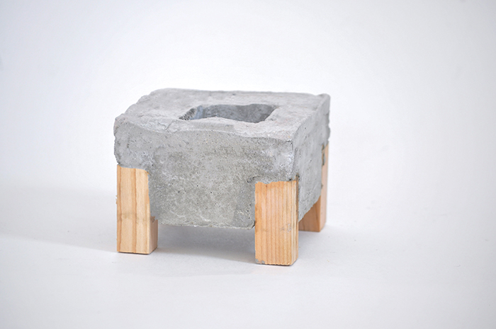 How to make Concrete and Wood planters