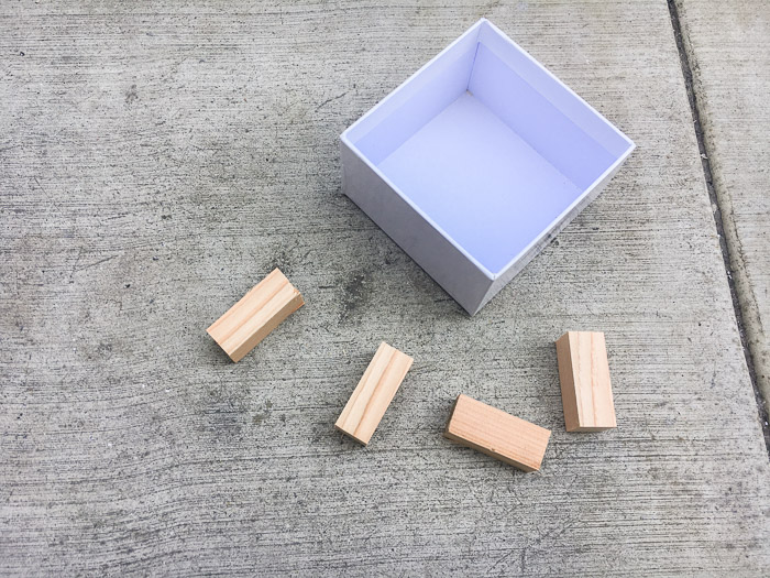 How to make Concrete and Wood planters
