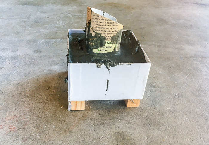 How to make Concrete and Wood planters