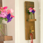 DIY Reclaimed Wall Hook & Vase | Pretty Handy Girl