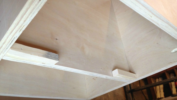 Add stops to the back for drawer