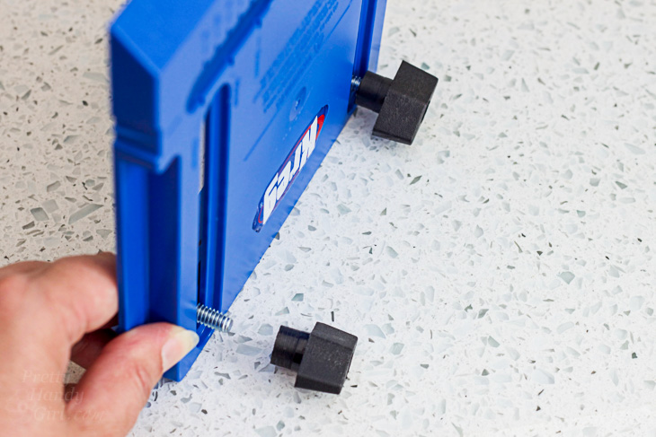 Installing Cabinet Handles the Easy Way | Pretty Handy Girl