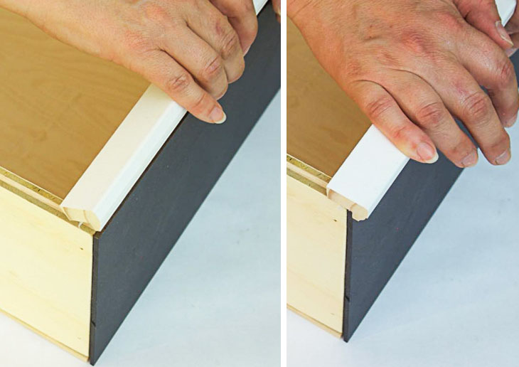 Make Your Own Chalkboard Front Drawers | Organized Pantry | Pretty Handy Girl