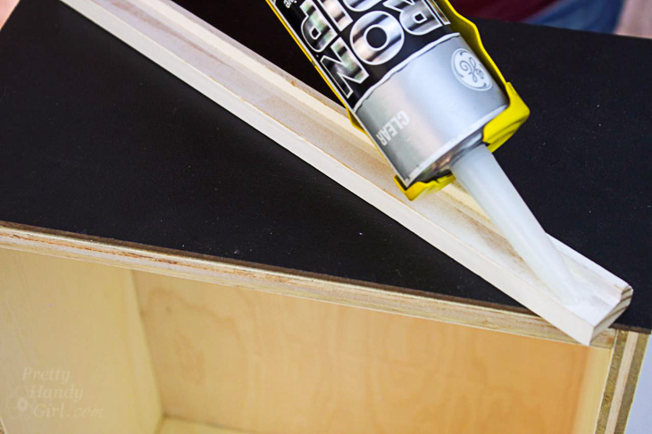 Make Your Own Chalkboard Front Drawers | Organized Pantry | Pretty Handy Girl