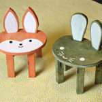 Cute DIY Animal Toddler Stools | Pretty Handy Girl