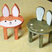 Cute DIY Animal Toddler Stools | Pretty Handy Girl