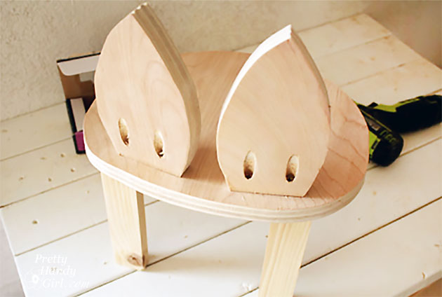 Cute DIY Animal Toddler Stools | Pretty Handy Girl