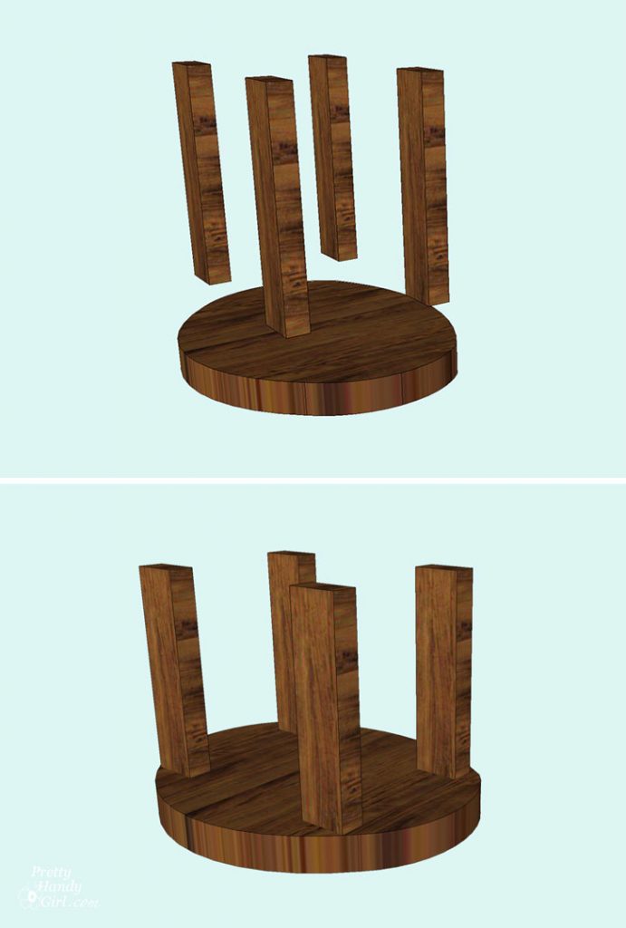 Cute DIY Animal Toddler Stools | Pretty Handy Girl