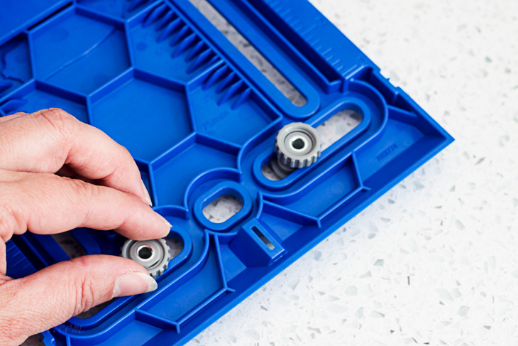 Installing Cabinet Handles the Easy Way | Pretty Handy Girl