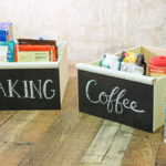 Make Your Own Chalkboard Front Drawers | Organized Pantry | Pretty Handy Girl
