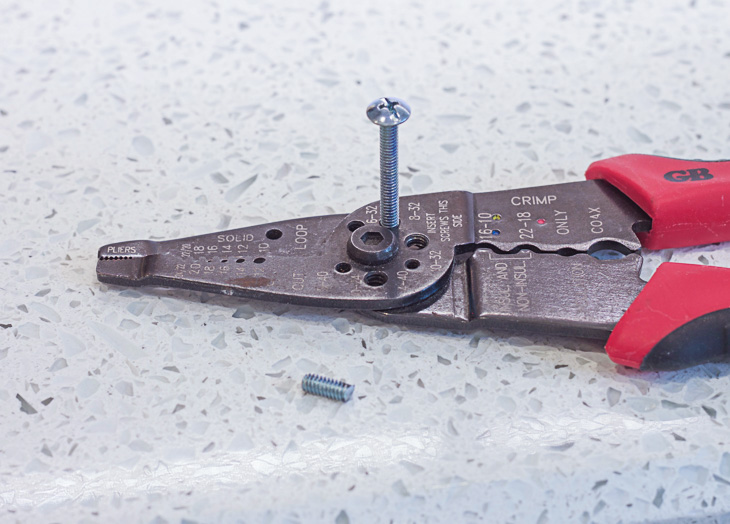 2 Ways to Fix a Knob Screw that's Too Long | Pretty Handy Girl